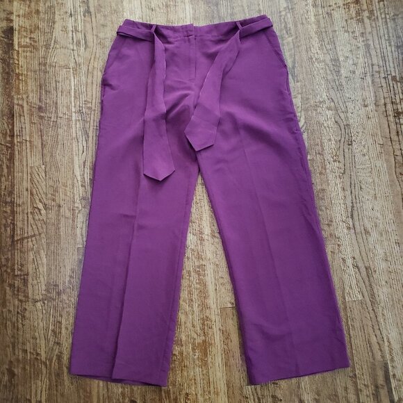 Emma James Linen Blend Pant - Picture 1 of 12
